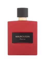 Parfüümvesi Mauboussin Pour Lui In Red EDP meestele, 100 ml hind ja info | Meeste parfüümid | kaup24.ee