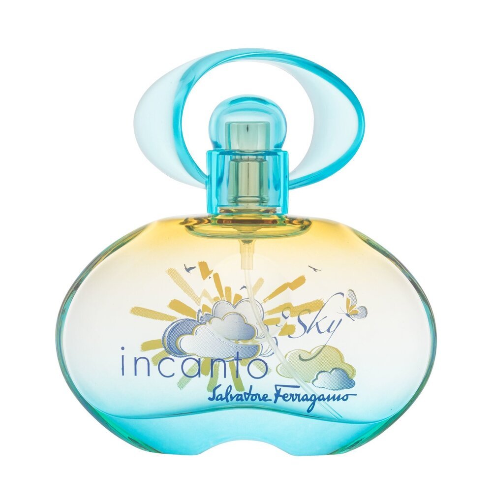 Tualettvesi Salvatore Ferragamo Incanto Sky EDT naistele 50 ml hind ja info | Naiste parfüümid | kaup24.ee