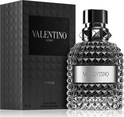 Parfüümvesi Valentino Uomo Intense EDP meestele, 50 ml hind ja info | Meeste parfüümid | kaup24.ee