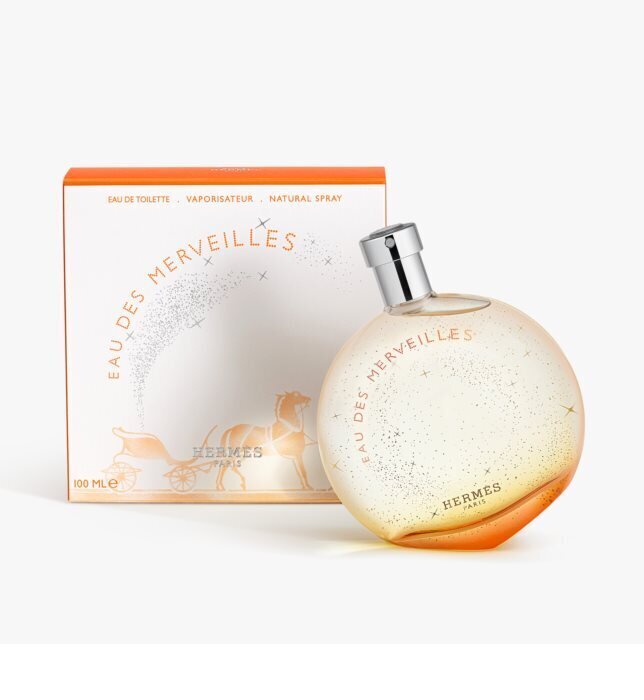 Parfüümvesi Hermes Eau des Merveilles EDT naistele, 100 ml цена и информация | Naiste parfüümid | kaup24.ee