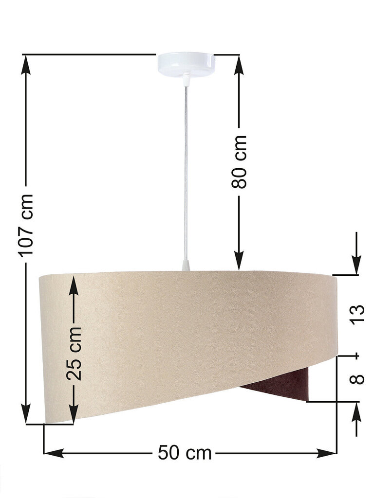 BPS Koncept Ripplamp Galaxy 060-019 цена и информация | Rippvalgustid | kaup24.ee