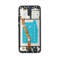 Запчасть OEM дисплей + рамка для Huawei Mate 20 Lite черный, без логотипа цена и информация | Запчасти для телефонов и инструменты для их ремонта | kaup24.ee