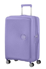 American Tourister käsipagas Soundbox Spinner Lavender 55cm hind ja info | American Tourister Sport, puhkus, matkamine | kaup24.ee
