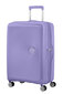 American Tourister käsipagas Soundbox Spinner Lavender 55cm hind ja info | Kohvrid, reisikotid | kaup24.ee