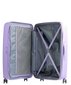 American Tourister käsipagas Soundbox Spinner Lavender 55cm цена и информация | Kohvrid, reisikotid | kaup24.ee