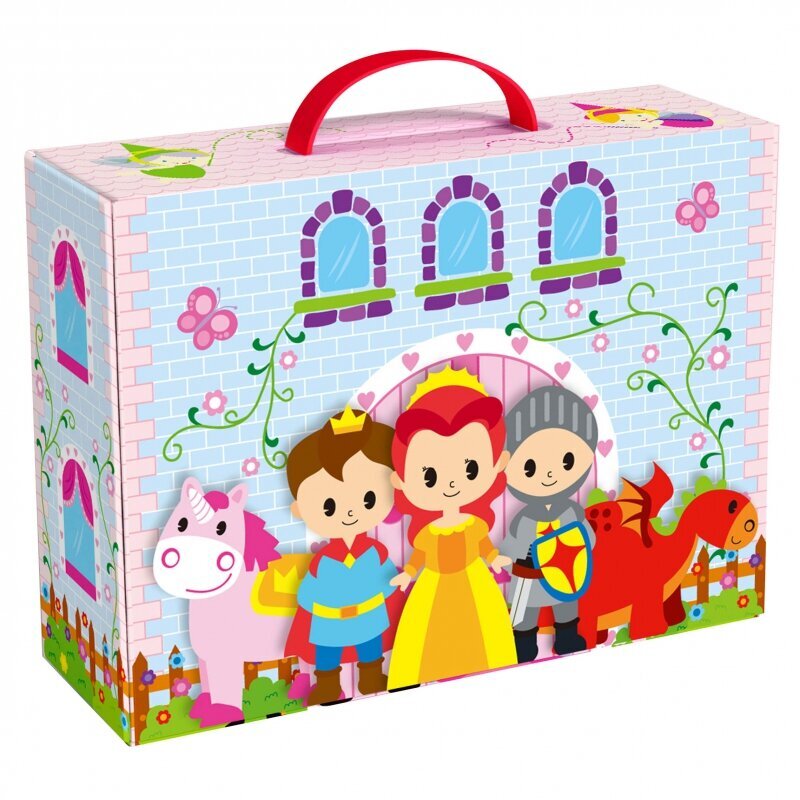 Printsessipalee - Printsessi loo kast цена и информация | Tüdrukute mänguasjad | kaup24.ee