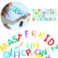 Набор четких букв и цифр Masterkidz цена и информация | Развивающие игрушки | kaup24.ee