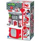 Laste köök - Ecoiffier, 80x60x53, punane hind ja info | Tüdrukute mänguasjad | kaup24.ee
