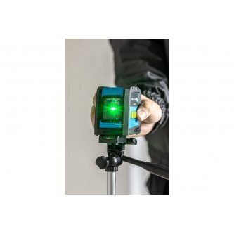 Laser (roheline) HT4M074 цена и информация | Käsitööriistad | kaup24.ee