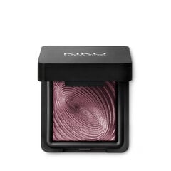 Lauvärv Kiko Milano Water Eyeshadow, 204 Plum, 3g hind ja info | Ripsmetušid, lauvärvid, silmapliiatsid, seerumid | kaup24.ee