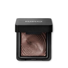 Тени для век Kiko Milano Water Eyeshadow, 206 Pearly Coffee, 3г цена и информация | Тушь, средства для роста ресниц, тени для век, карандаши для глаз | kaup24.ee