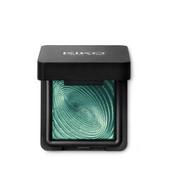 Lauvärv Kiko Milano Water Eyeshadow, 212 Emerald Green, 3g hind ja info | Ripsmetušid, lauvärvid, silmapliiatsid, seerumid | kaup24.ee