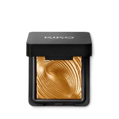 Тени для век Kiko Milano Water Eyeshadow, 233 Gold, 3г цена и информация | Тушь, средства для роста ресниц, тени для век, карандаши для глаз | kaup24.ee