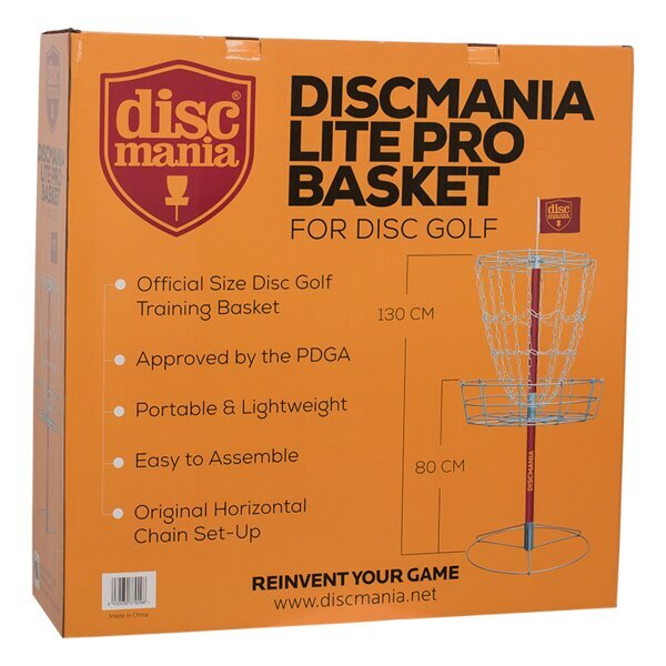 Discgolfi korv Discmania Lite Pro цена и информация | Discgolf | kaup24.ee