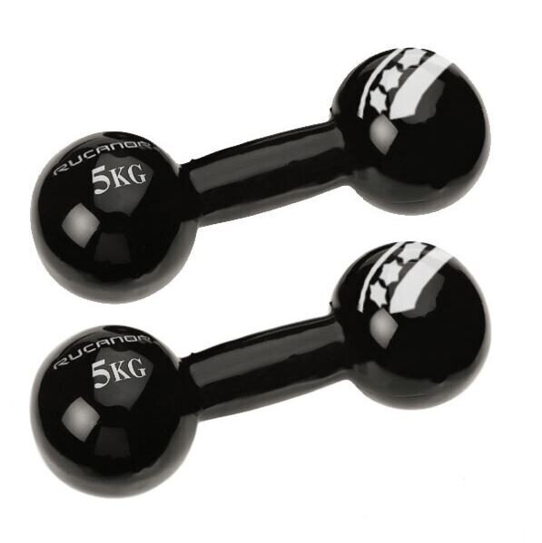 Hantlid Rucanor Profi Dumbbell 5 kg цена и информация | Hantlid, kangid, raskused | kaup24.ee