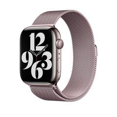 Milanese Loop – Roosa 42/44/45mm hind ja info | Nutikellade ja nutivõrude tarvikud | kaup24.ee