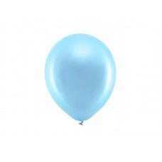 Воздушные шары Rainbow 23см металлик, синие (1 шт. / 100 шт.) цена и информация | Шарики | kaup24.ee