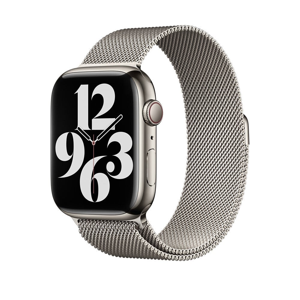 Milanese Loop – Starlight 42/44/45mm hind ja info | Nutikellade ja nutivõrude tarvikud | kaup24.ee