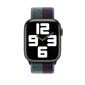 Nailonrihm Apple Watchi jaoks – Midnight/Eucalyptus 38/40/41mm hind ja info | Nutikellade ja nutivõrude tarvikud | kaup24.ee