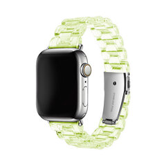 Ремешок ICE для Apple Watch — Зеленый 38/40/41mm цена и информация | Аксессуары для смарт-часов и браслетов | kaup24.ee