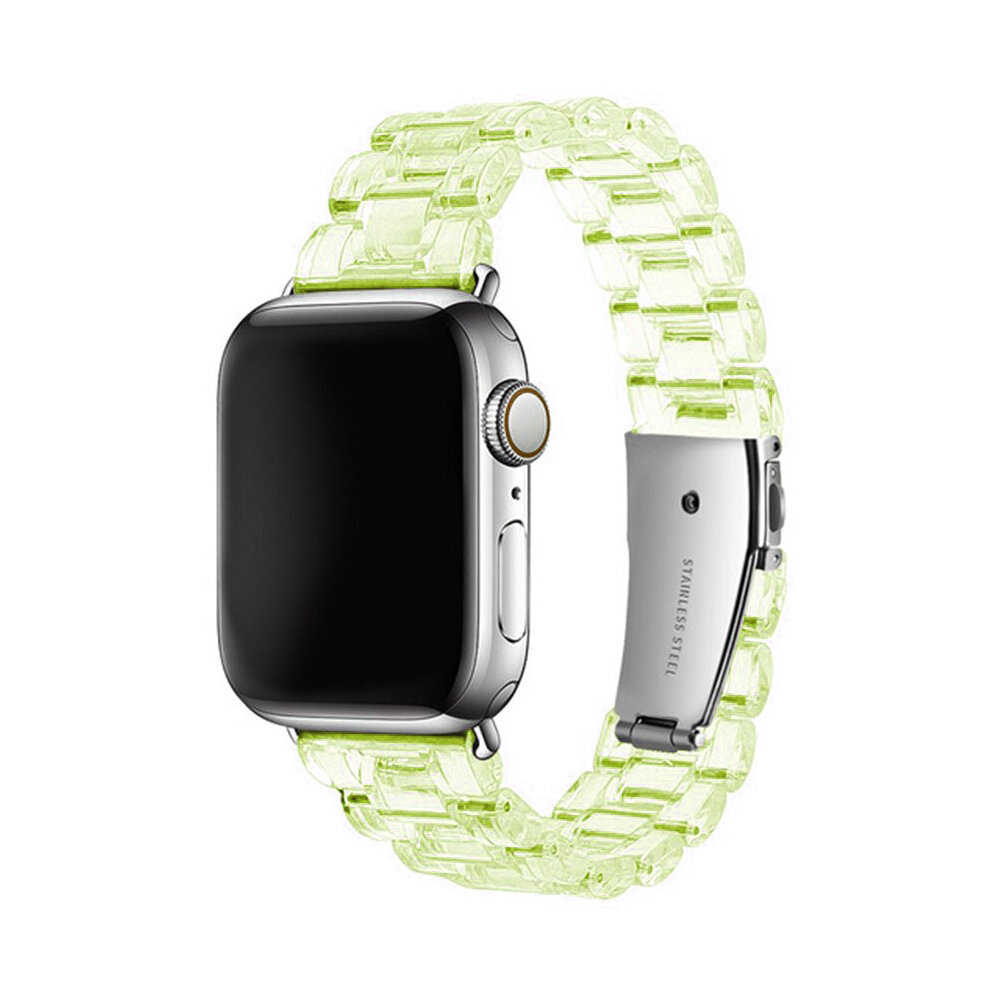 ICE Apple Watch Rihm – Roheline 42/44/45mm цена и информация | Nutikellade ja nutivõrude tarvikud | kaup24.ee