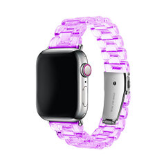 ICE Apple Watch Rihm – Lilla 38/40/41mm hind ja info | Nutikellade ja nutivõrude tarvikud | kaup24.ee