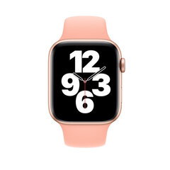 Silikoon Rihm Apple Watch jaoks – Grapefruit 42/44/45mm S/M hind ja info | Nutikellade ja nutivõrude tarvikud | kaup24.ee