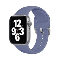 Apple Watch Active Silikoon Rihm – Lavender Ash 38/40/41mm hind ja info | Nutikellade ja nutivõrude tarvikud | kaup24.ee