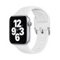 Apple Watch Active Silikoon Rihm – Valge 38/40/41mm hind ja info | Nutikellade ja nutivõrude tarvikud | kaup24.ee