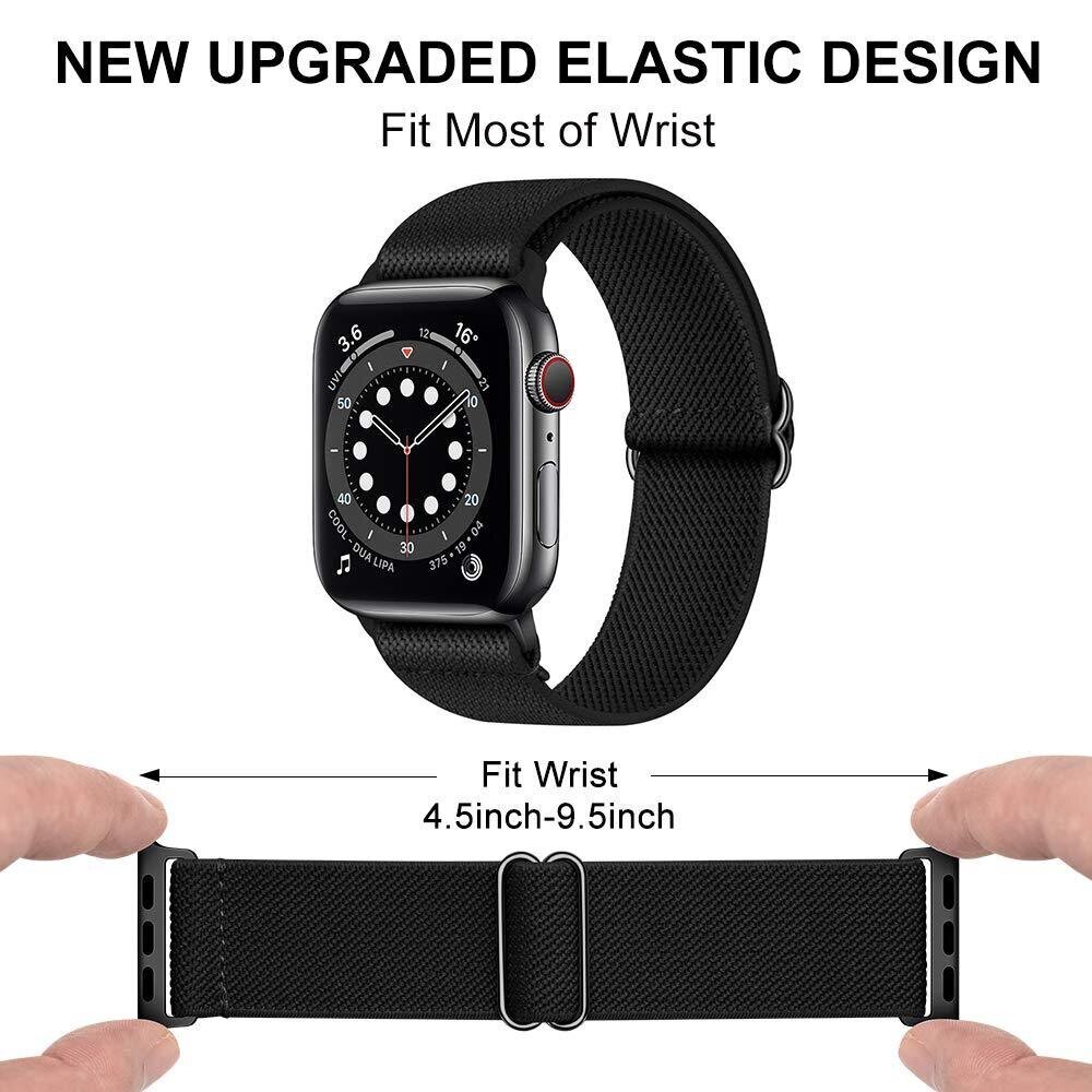 Nailon Solo Rihm Apple Watch jaoks – New Zealand 38/40/41mm hind ja info | Nutikellade ja nutivõrude tarvikud | kaup24.ee
