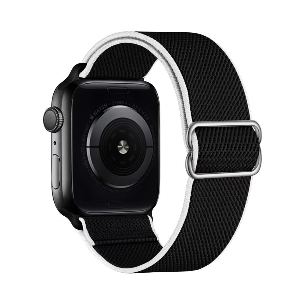 Nailon Solo Rihm Apple Watch jaoks – New Zealand 38/40/41mm hind ja info | Nutikellade ja nutivõrude tarvikud | kaup24.ee