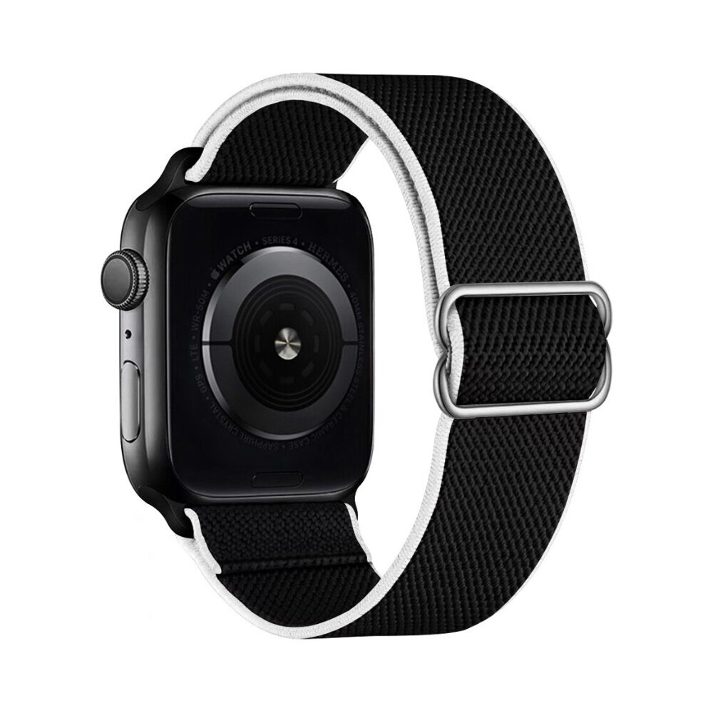 Nailon Solo Rihm Apple Watch jaoks – New Zealand 42/44/45mm цена и информация | Nutikellade ja nutivõrude tarvikud | kaup24.ee