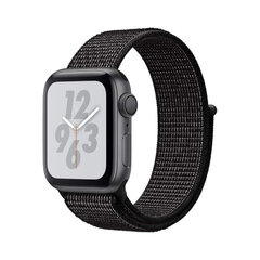 Nailon Rihm Apple Watch jaoks – Summit Black 38/40/41mm hind ja info | Nutikellade ja nutivõrude tarvikud | kaup24.ee