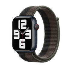 Nailon Rihm Apple Watch jaoks – Tornaado/Hall 38/40/41mm hind ja info | Nutikellade ja nutivõrude tarvikud | kaup24.ee