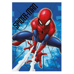 Laste fliistekk Spiderman, 100 x 140 cm hind ja info | Voodikatted, pleedid | kaup24.ee