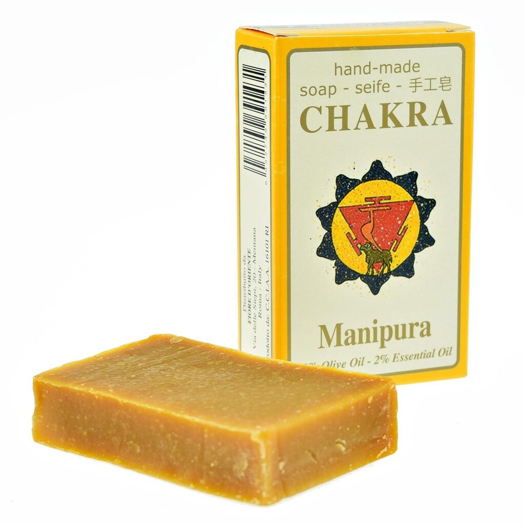 Seep Fiore D'Oriente Chakra 3 Manipura, 70 g hind ja info | Seebid | kaup24.ee