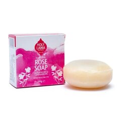 Roosa käsitsi valmistatud seep Holy Lama Rose Soap, 100 g hind ja info | Seebid | kaup24.ee