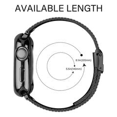 Apple Watch Modern Roostevaba Teras Rihm – Roosa Kuld 42/44/45mm hind ja info | Nutikellade ja nutivõrude tarvikud | kaup24.ee