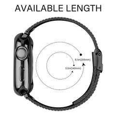 Apple Watch Modern Roostevaba Teras Rihm – Roosa Kuld 38/40/41mm hind ja info | Nutikellade ja nutivõrude tarvikud | kaup24.ee