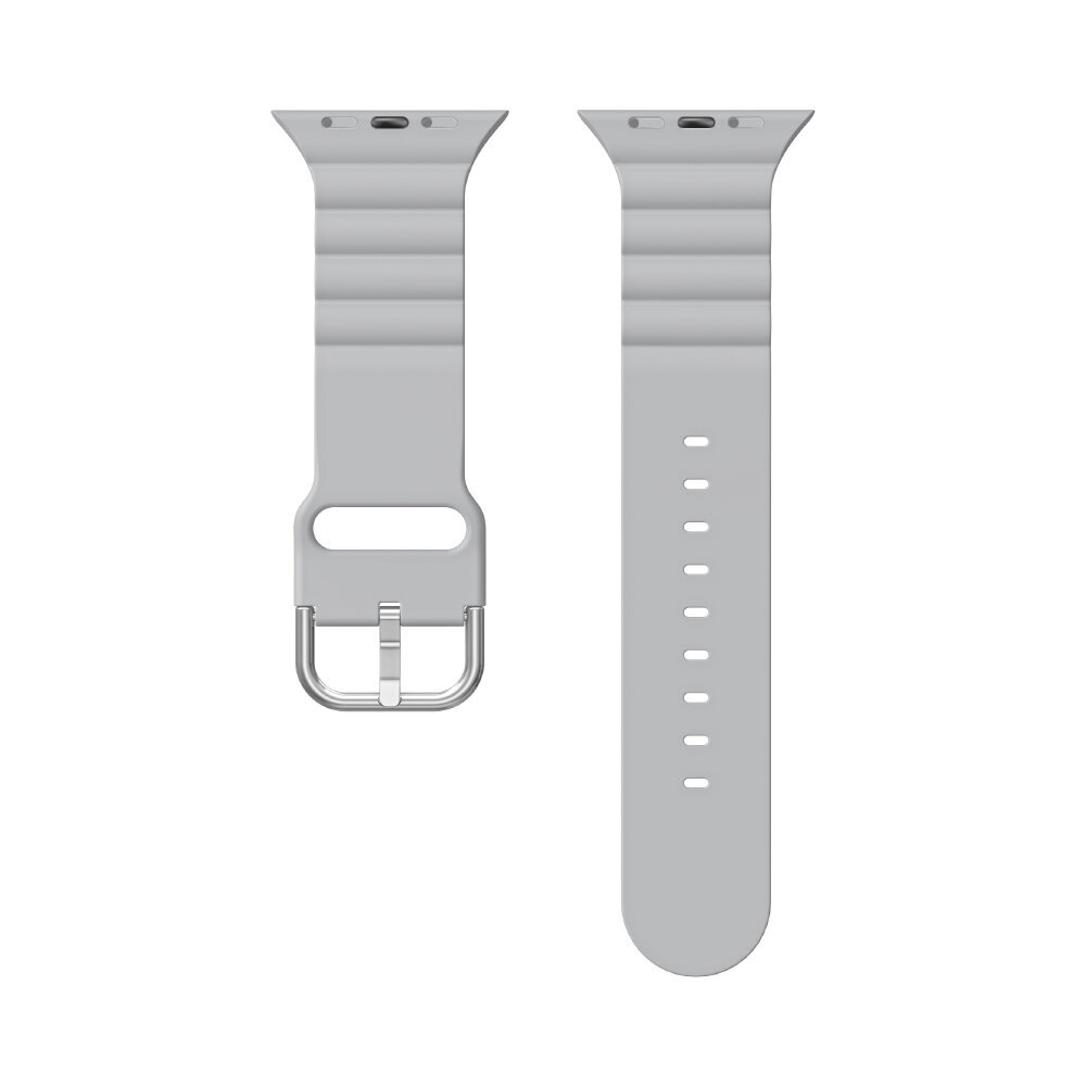 Future Silikoon Rihm – Hall 38/40/41mm S/M цена и информация | Nutikellade ja nutivõrude tarvikud | kaup24.ee