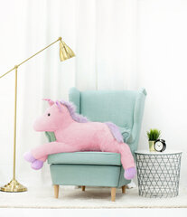 Pehme mänguasi ükssarvik Soso 120 cm, roosa hind ja info | Pehmed mänguasjad | kaup24.ee