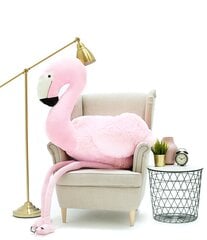 Большой Плюшевый Фламинго Fofo 190 См, Розовый, Мягкая Игрушка цена и информация | Мягкие игрушки | kaup24.ee
