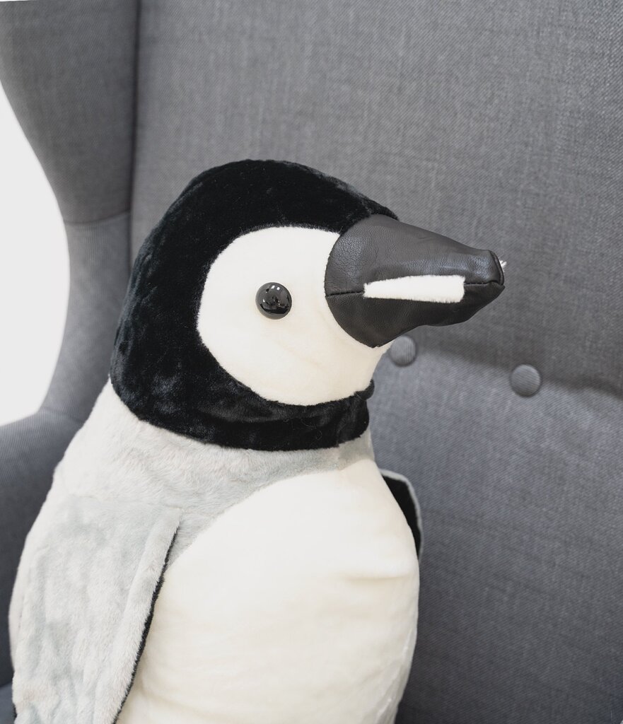 Pehme mänguasi pingviin Pipi 100 cm, valge hind ja info | Pehmed mänguasjad | kaup24.ee