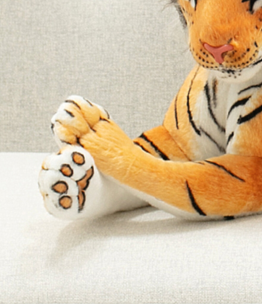 Pehme mänguasi tiiger Tigo 70 cm, kollane hind ja info | Pehmed mänguasjad | kaup24.ee