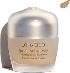 Shiseido Radiance vedel jumestuskreem SPF 20 Future Solution LX (Total Radiance Foundation) 30 ml G3 Golden #f2c4a5 цена и информация | Пудры, базы под макияж | kaup24.ee