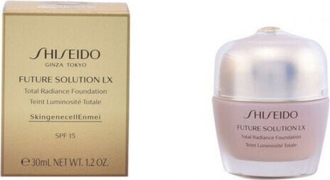 Shiseido Radiance Liquid Makeup SPF 20 Future Solution LX (Total Radiance Foundation) 30 ml R3 Rose #e8b297 цена и информация | Jumestuskreemid, puudrid | kaup24.ee