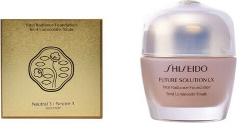 Shiseido Radiance Liquid Makeup SPF 20 Future Solution LX (Total Radiance Foundation) 30 ml R3 Rose #e8b297 hind ja info | Jumestuskreemid, puudrid | kaup24.ee