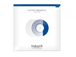 LP vinüülplaadi kaitseümbris, 50 tk. Inakustik LP slipcover hind ja info | Vinüülplaadid, CD, DVD | kaup24.ee