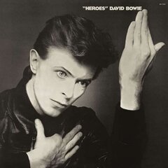 LP David Bowie Heroes (180g, 2017 Remastered) Vinüülplaat hind ja info | Vinüülplaadid, CD, DVD | kaup24.ee