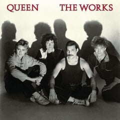 Виниловая пластинка QUEEN THE WORKS (180 г, Limited edition) (Black vinyl) LP 1984 цена и информация | Виниловые пластинки, CD, DVD | kaup24.ee
